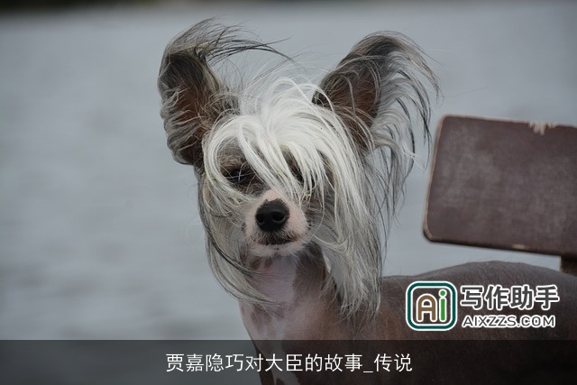 贾嘉隐巧对大臣的故事_传说 贾嘉隐巧对大臣的故事_传说