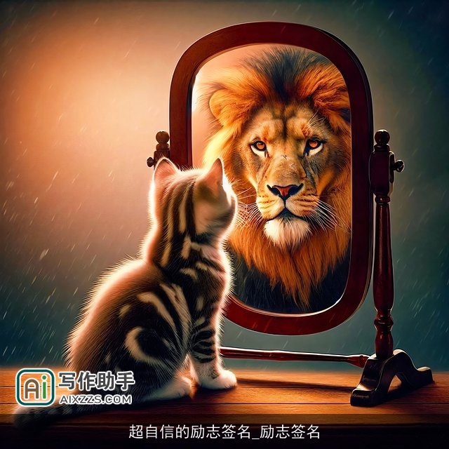 超自信的励志签名_励志签名 超自信的励志签名_励志签名