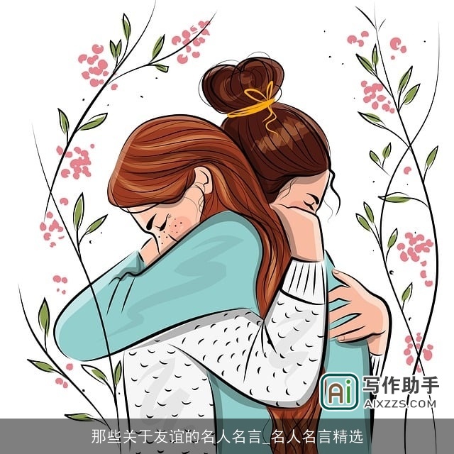 那些关于友谊的名人名言_名人名言精选 那些关于友谊的名人名言_名人名言精选