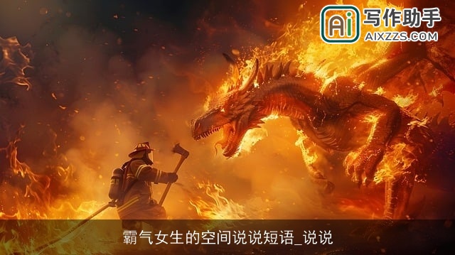 霸气女生的空间说说短语_说说 霸气女生的空间说说短语_说说