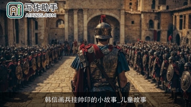 韩信画兵挂帅印的小故事_儿童故事 韩信画兵挂帅印的小故事_儿童故事