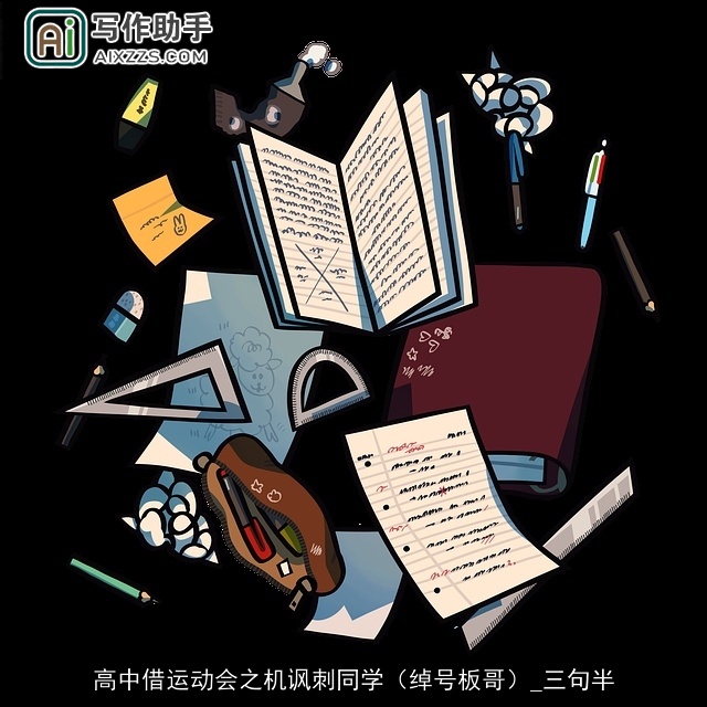 高中借运动会之机讽刺同学(绰号板哥)_三句半 高中借运动会之机讽刺同学(绰号板哥)_三句半