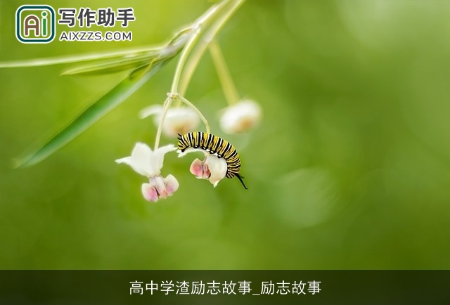 高中学渣励志故事_励志故事 高中学渣励志故事_励志故事