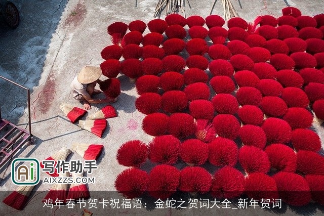 鸡年春节贺卡祝福语:金蛇之贺词大全_新年贺词 鸡年春节贺卡祝福语:金蛇之贺词大全_新年贺词