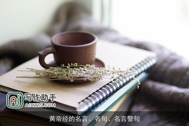 黄帝经的名言、名句、名言警句 黄帝经的名言、名句、名言警句