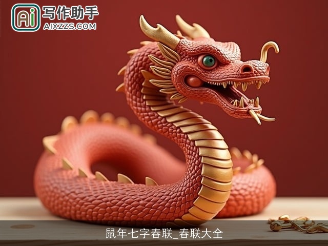 鼠年七字春联_春联大全 鼠年七字春联_春联大全