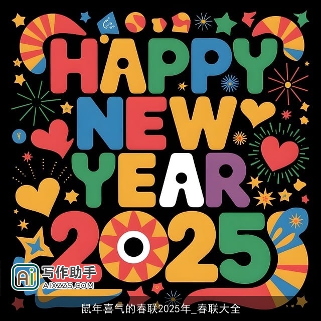 鼠年喜气的春联2025年_春联大全 鼠年喜气的春联2025年_春联大全