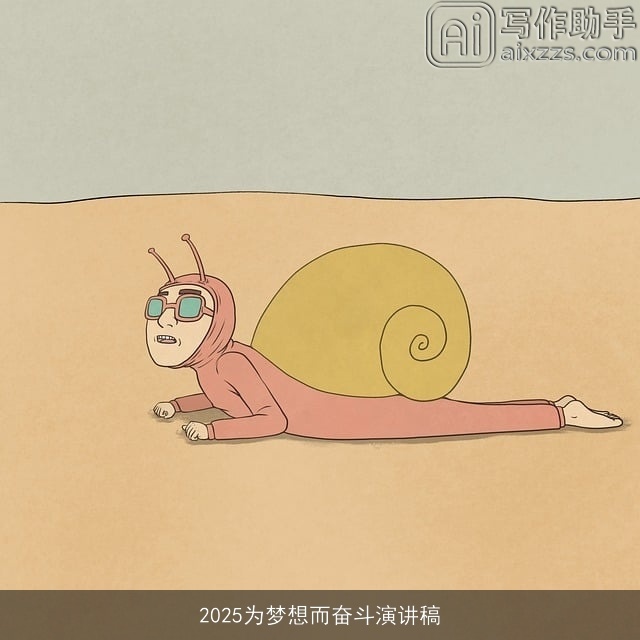 2025为梦想而奋斗演讲稿 2025为梦想而奋斗演讲稿