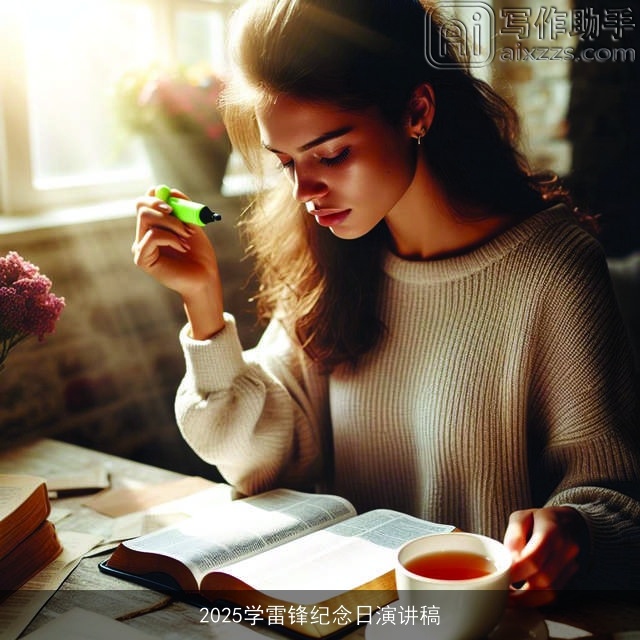 2025学雷锋纪念日演讲稿 2025学雷锋纪念日演讲稿