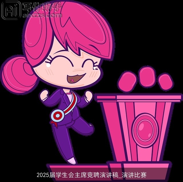 2025届学生会主席竞聘演讲稿_演讲比赛 2025届学生会主席竞聘演讲稿_演讲比赛