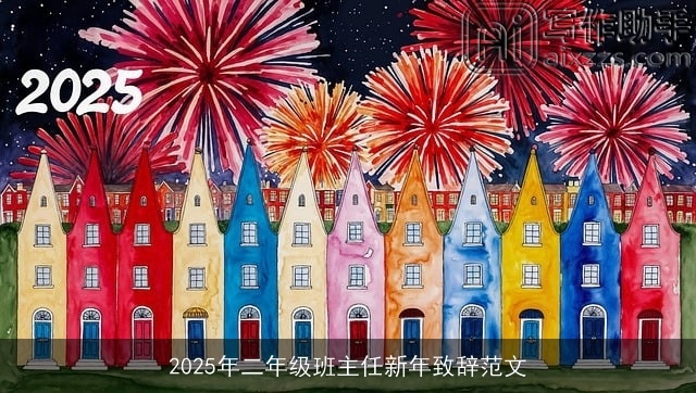 2025年二年级班主任新年致辞范文 2025年二年级班主任新年致辞范文