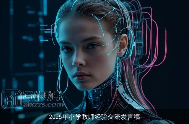 2025年小学教师经验交流发言稿 2025年小学教师经验交流发言稿