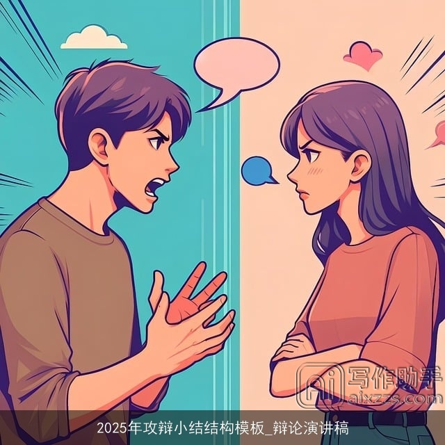 2025年攻辩小结结构模板_辩论演讲稿 2025年攻辩小结结构模板_辩论演讲稿