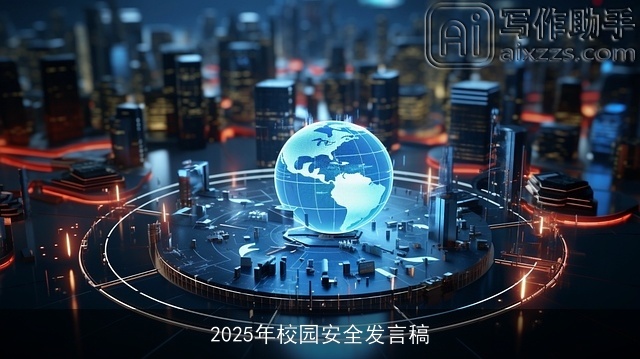 2025年校园安全发言稿 2025年校园安全发言稿