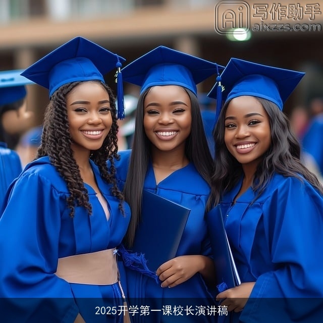 2025开学第一课校长演讲稿 2025开学第一课校长演讲稿