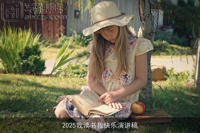 2025我读书我快乐演讲稿 2025我读书我快乐演讲稿
