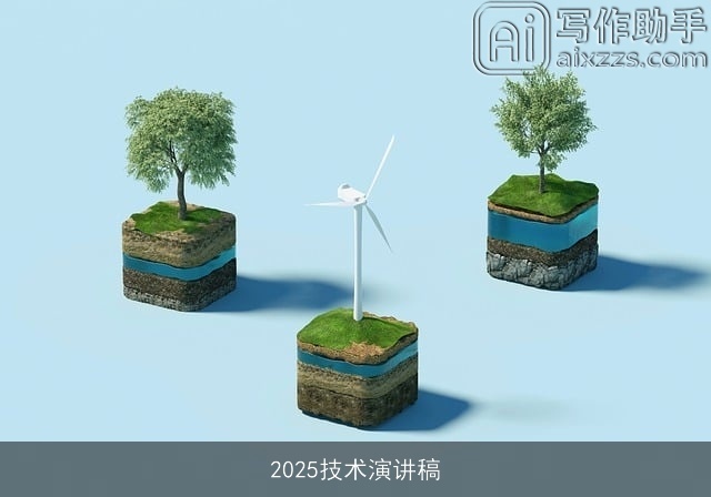 2025技术演讲稿 2025技术演讲稿