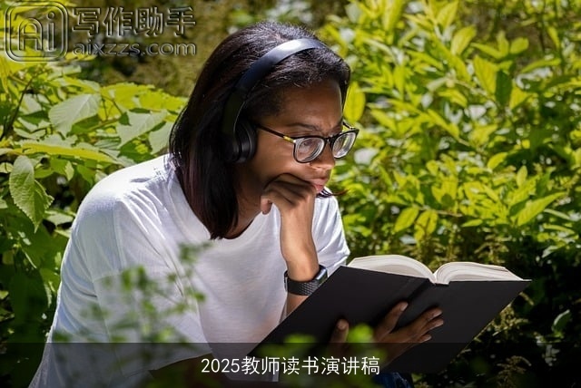 2025教师读书演讲稿 2025教师读书演讲稿