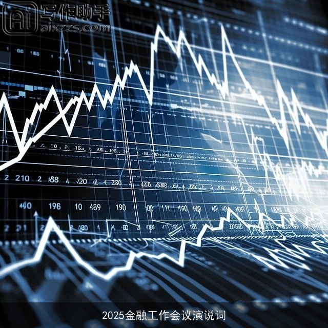 2025金融工作会议演说词 2025金融工作会议演说词