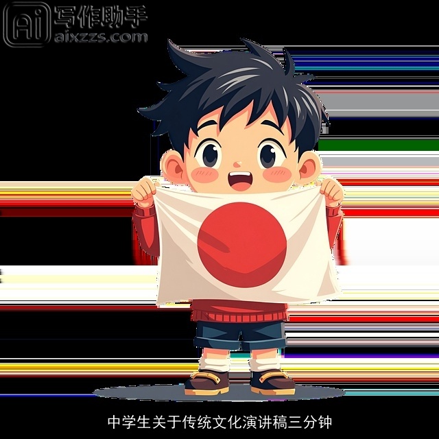 中学生关于传统文化演讲稿三分钟 中学生关于传统文化演讲稿三分钟