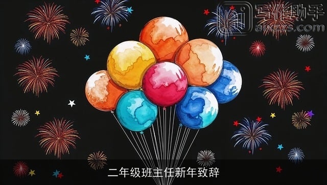 二年级班主任新年致辞 二年级班主任新年致辞