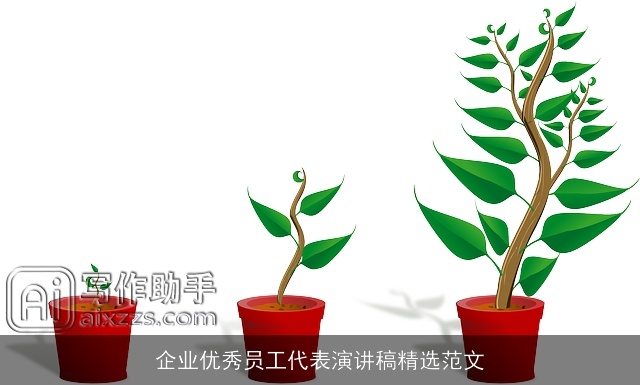 企业优秀员工代表演讲稿精选范文 企业优秀员工代表演讲稿精选范文