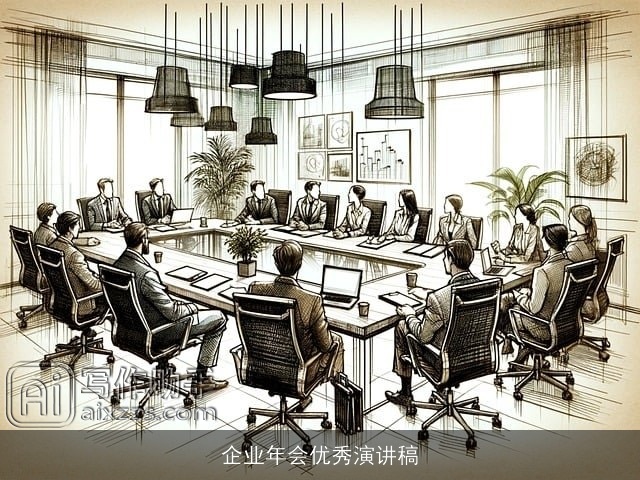 企业年会优秀演讲稿 企业年会优秀演讲稿