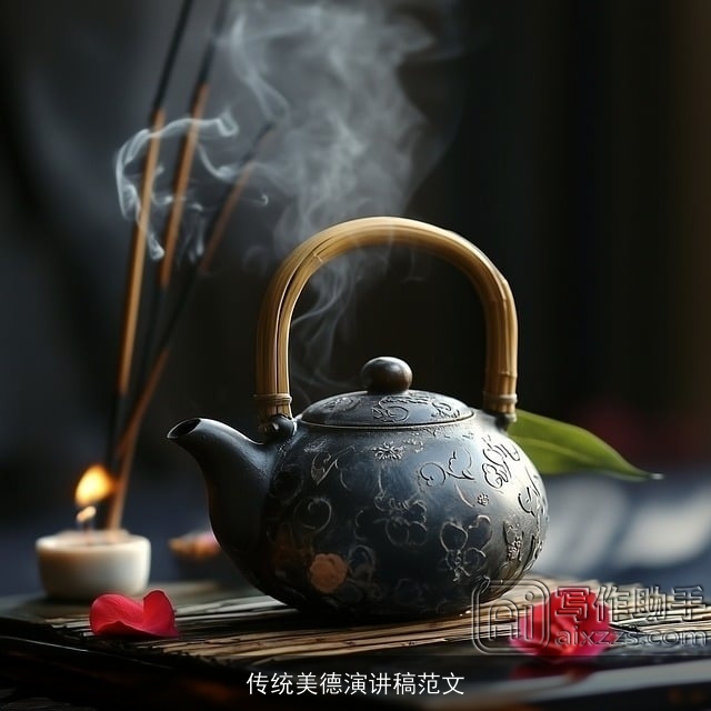 传统美德演讲稿范文 传统美德演讲稿范文