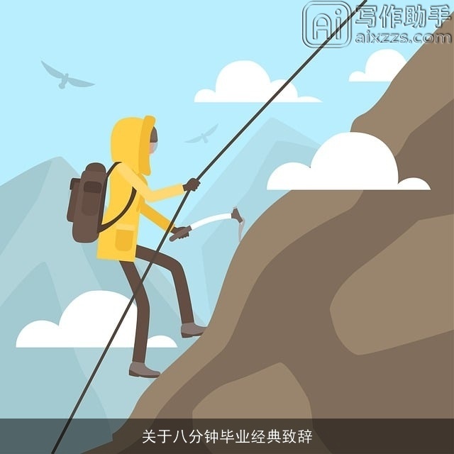 关于八分钟毕业经典致辞 关于八分钟毕业经典致辞