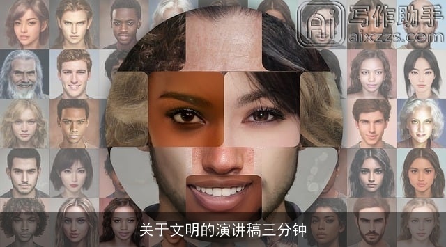 关于文明的演讲稿三分钟 关于文明的演讲稿三分钟