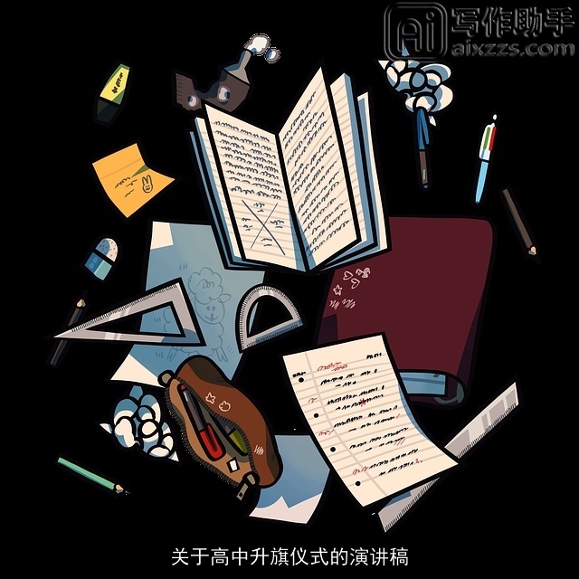 关于高中升旗仪式的演讲稿 关于高中升旗仪式的演讲稿