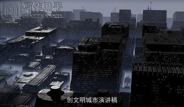 创文明城市演讲稿 创文明城市演讲稿