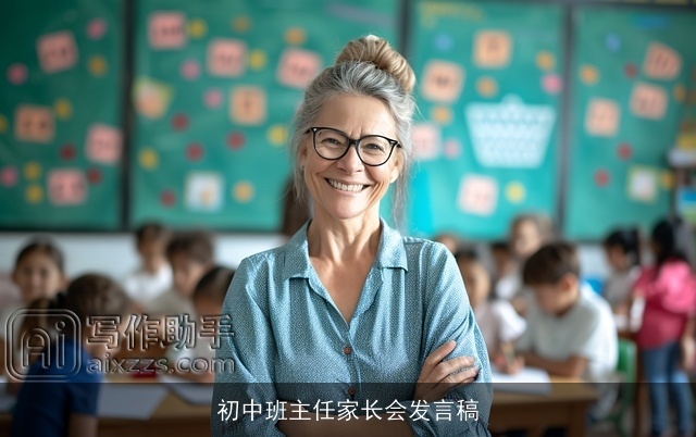 初中班主任家长会发言稿 初中班主任家长会发言稿