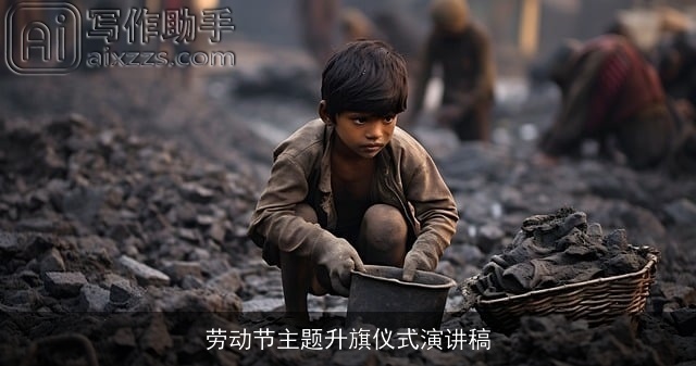 劳动节主题升旗仪式演讲稿 劳动节主题升旗仪式演讲稿
