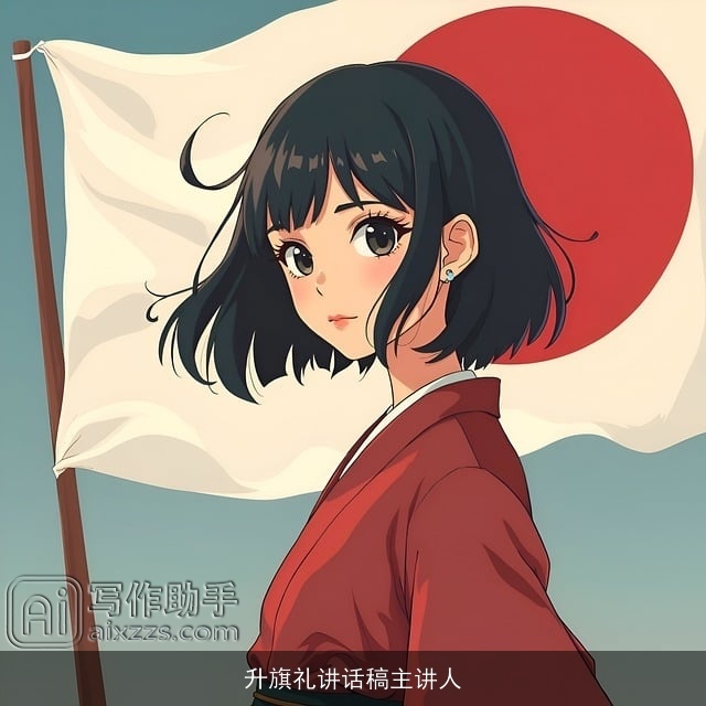 升旗礼讲话稿主讲人 升旗礼讲话稿主讲人