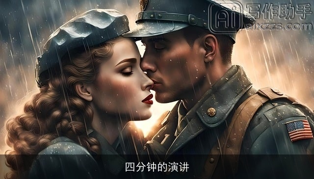 四分钟的演讲 四分钟的演讲