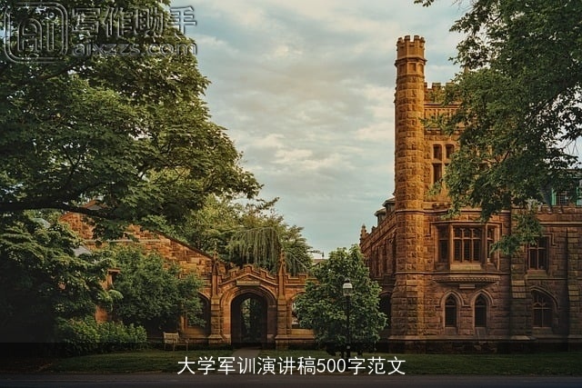 大学军训演讲稿500字范文 大学军训演讲稿500字范文