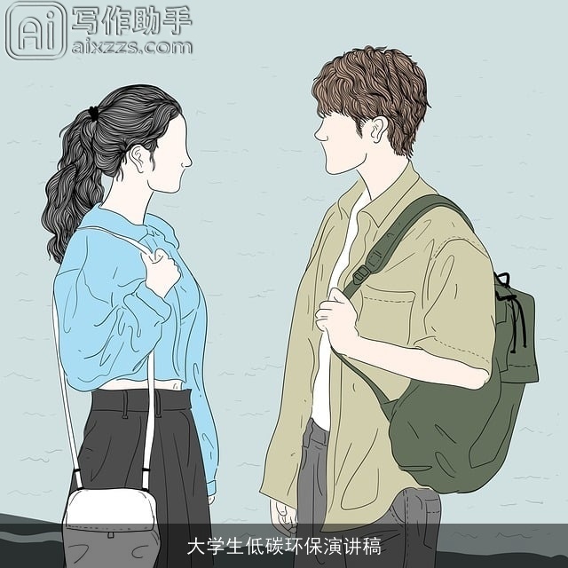 大学生低碳环保演讲稿 大学生低碳环保演讲稿