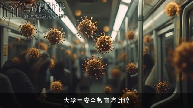 大学生安全教育演讲稿 大学生安全教育演讲稿