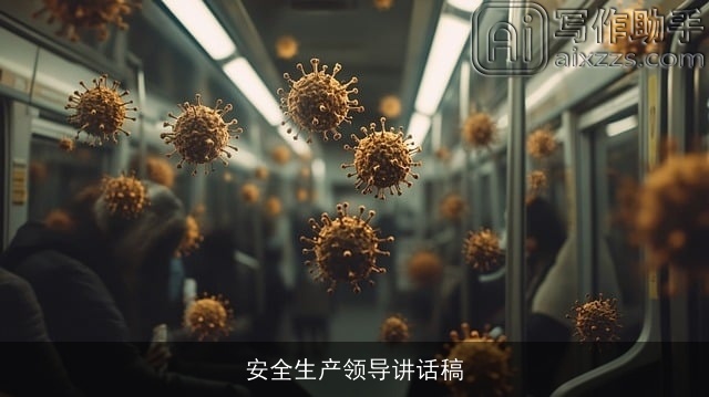 安全生产领导讲话稿 安全生产领导讲话稿