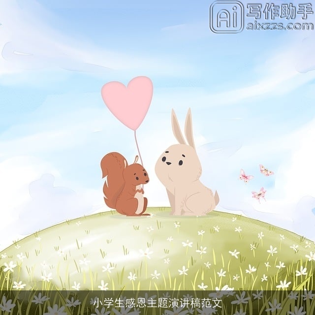 小学生感恩主题演讲稿范文 小学生感恩主题演讲稿范文