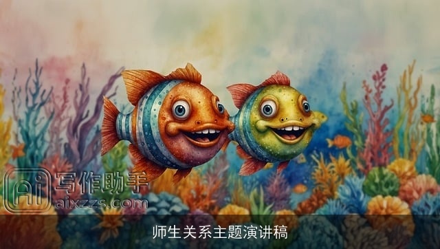 师生关系主题演讲稿 师生关系主题演讲稿