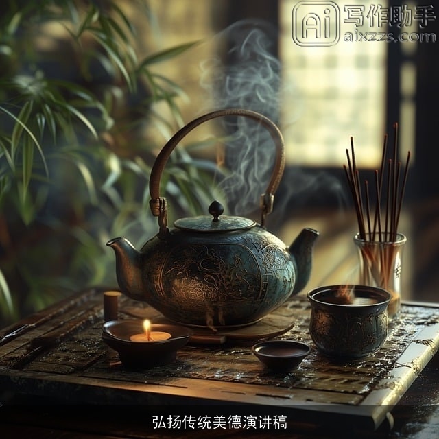 弘扬传统美德演讲稿 弘扬传统美德演讲稿