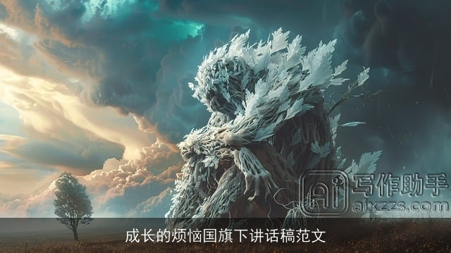 成长的烦恼国旗下讲话稿范文 成长的烦恼国旗下讲话稿范文