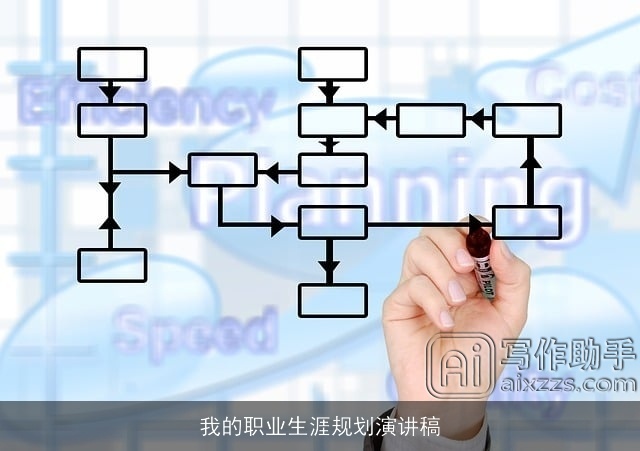 我的职业生涯规划演讲稿 我的职业生涯规划演讲稿