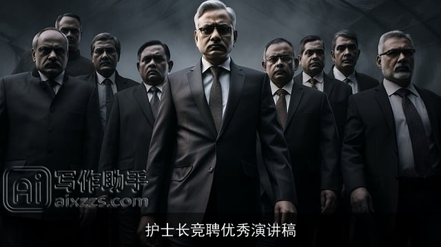 护士长竞聘优秀演讲稿 护士长竞聘优秀演讲稿