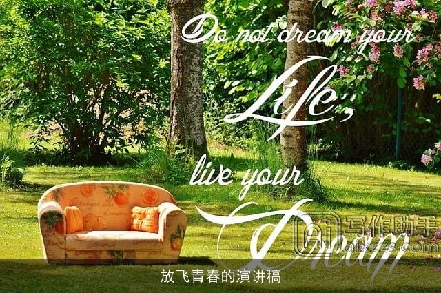 放飞青春的演讲稿 放飞青春的演讲稿