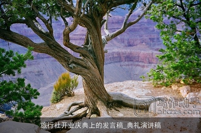 旅行社开业庆典上的发言稿_典礼演讲稿 旅行社开业庆典上的发言稿_典礼演讲稿