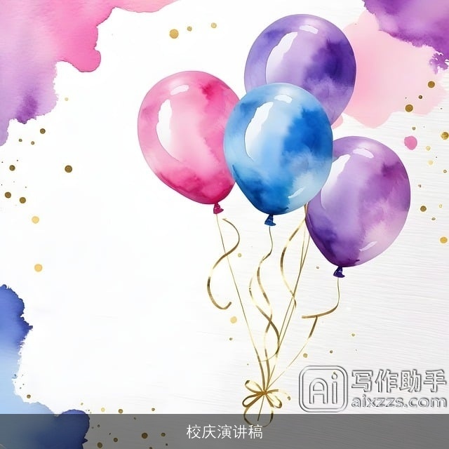 校庆演讲稿 校庆演讲稿