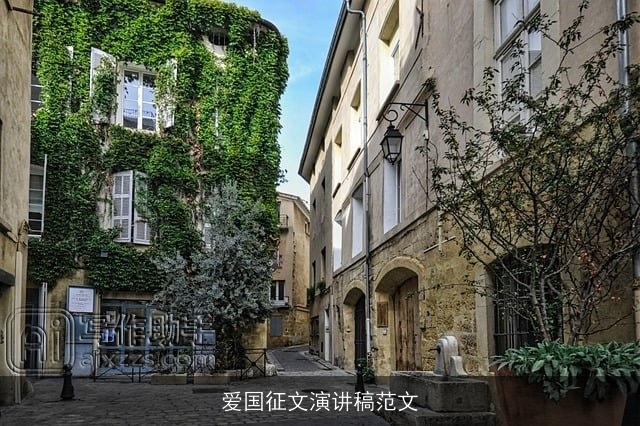 爱国征文演讲稿范文 爱国征文演讲稿范文